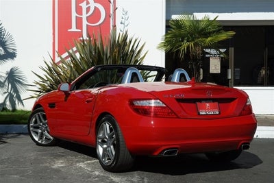 2013 Mercedes-Benz SLK250 Roadster