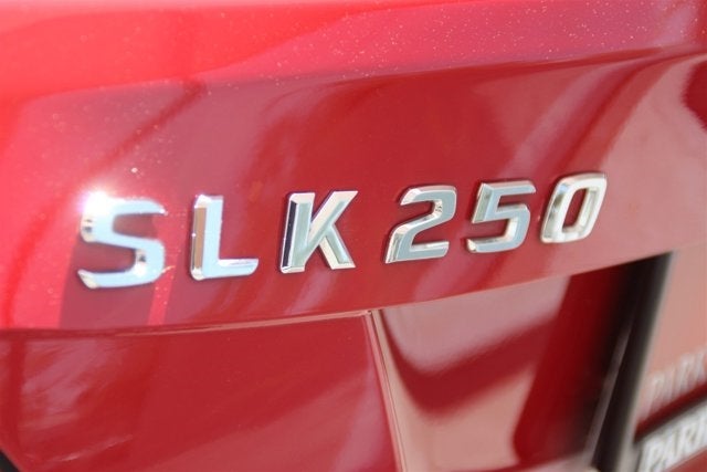 2013 Mercedes-Benz SLK SLK 250