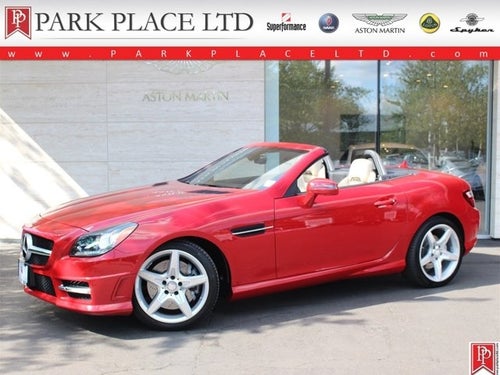 2012 Mercedes-Benz SLK350 Convertible