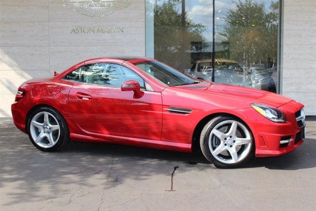 2012 Mercedes-Benz SLK350 Convertible