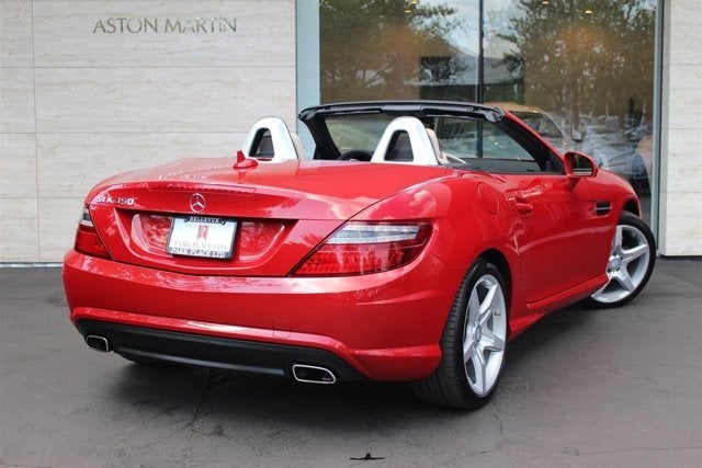2012 Mercedes-Benz SLK350 Convertible