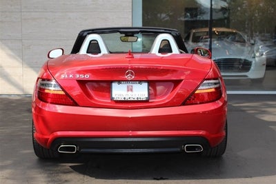 2012 Mercedes-Benz SLK350 Convertible