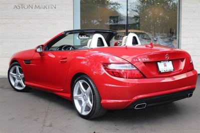 2012 Mercedes-Benz SLK350 Convertible