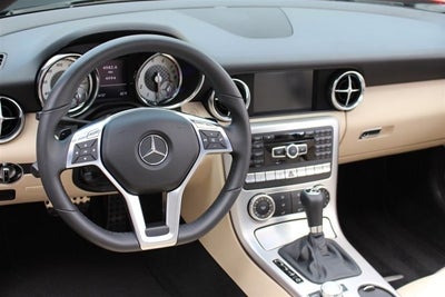 2012 Mercedes-Benz SLK350 Convertible