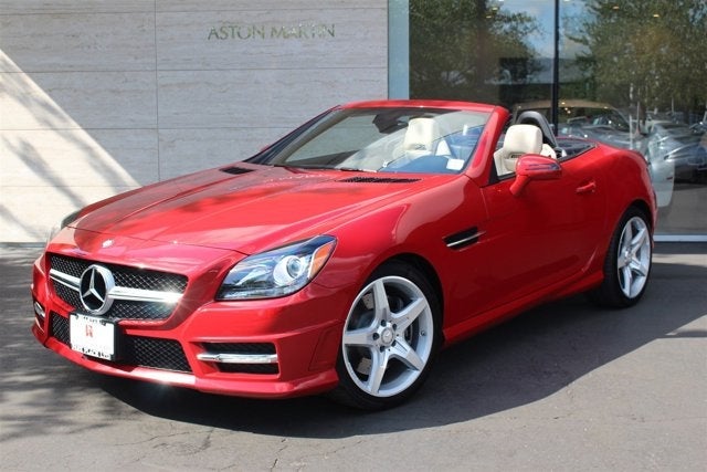 2012 Mercedes-Benz SLK350 Convertible