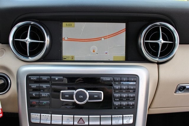 2012 Mercedes-Benz SLK350 Convertible