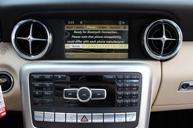 2012 Mercedes-Benz SLK350 Convertible