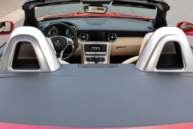 2012 Mercedes-Benz SLK350 Convertible
