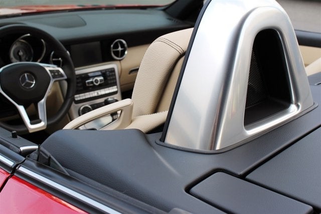 2012 Mercedes-Benz SLK350 Convertible