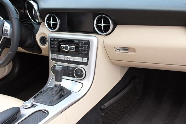 2012 Mercedes-Benz SLK350 Convertible