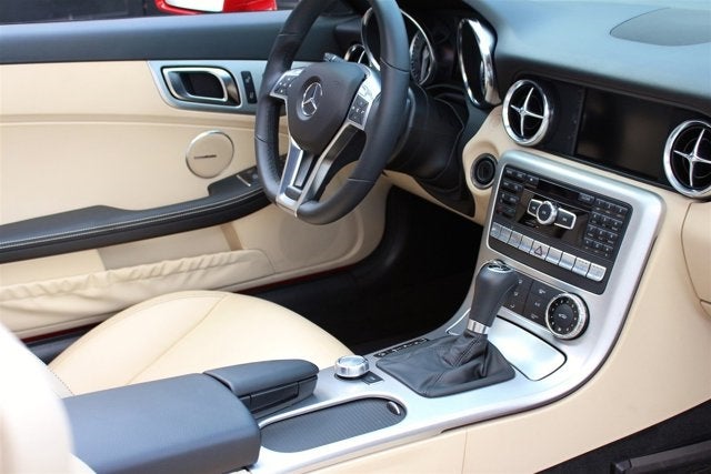 2012 Mercedes-Benz SLK350 Convertible