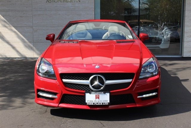 2012 Mercedes-Benz SLK350 Convertible