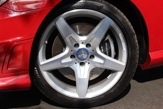 2012 Mercedes-Benz SLK350 Convertible