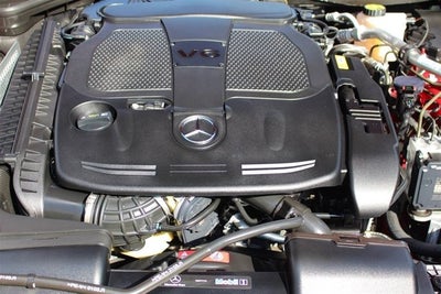 2012 Mercedes-Benz SLK350 Convertible
