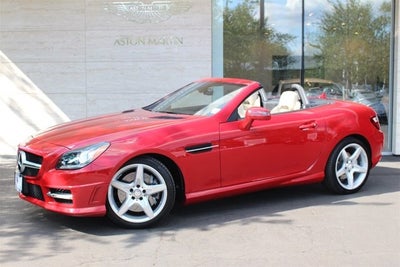 2012 Mercedes-Benz SLK350 Convertible