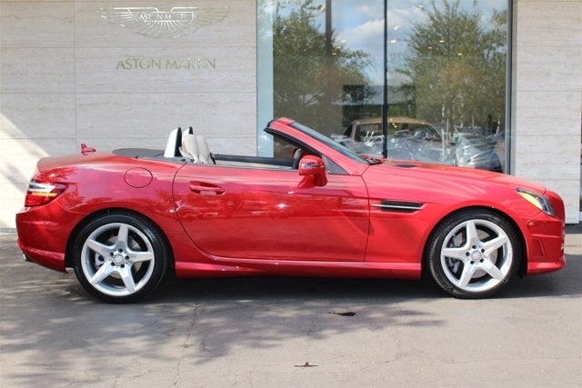2012 Mercedes-Benz SLK350 Convertible
