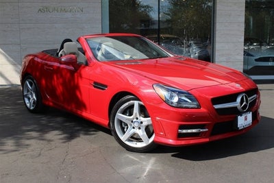 2012 Mercedes-Benz SLK350 Convertible