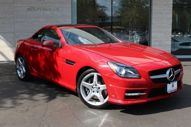 2012 Mercedes-Benz SLK350 Convertible