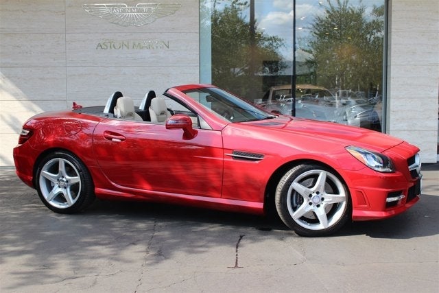 2012 Mercedes-Benz SLK350 Convertible