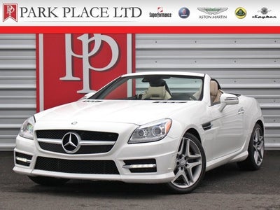 2016 Mercedes-Benz SLK 350 Roadster