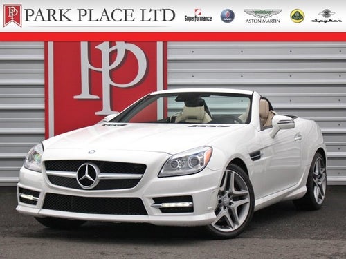 2016 Mercedes-Benz SLK 350 Roadster