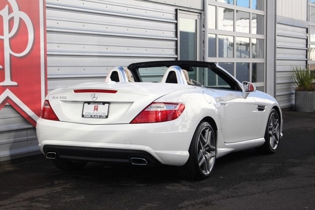 2016 Mercedes-Benz SLK 350 Roadster