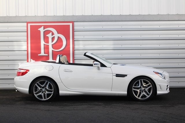 2016 Mercedes-Benz SLK 350 Roadster