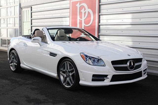 2016 Mercedes-Benz SLK 350 Roadster