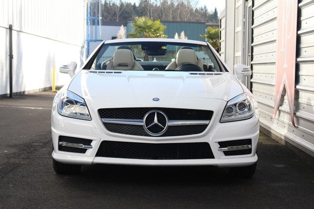 2016 Mercedes-Benz SLK 350 Roadster