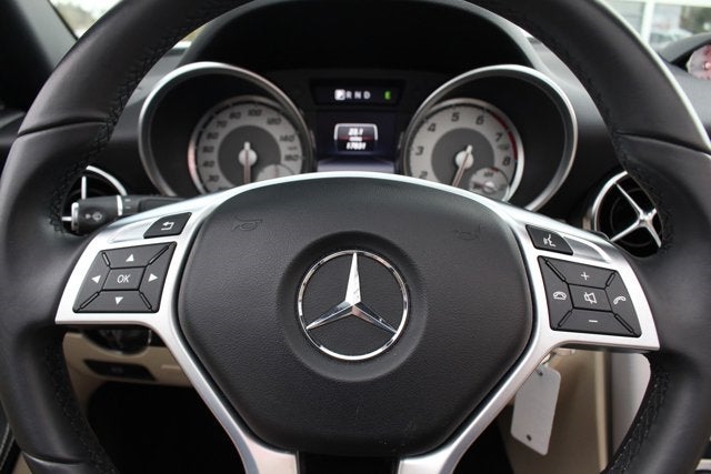 2016 Mercedes-Benz SLK 350 Roadster