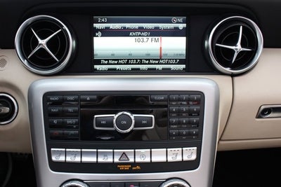 2016 Mercedes-Benz SLK 350 Roadster