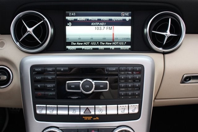 2016 Mercedes-Benz SLK 350 Roadster