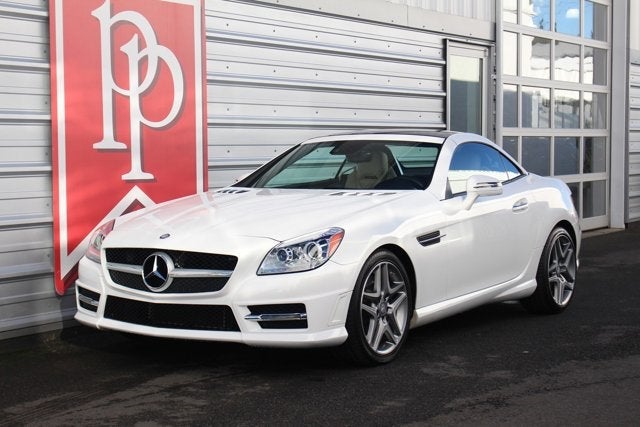 2016 Mercedes-Benz SLK 350 Roadster
