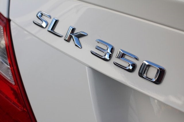 2016 Mercedes-Benz SLK 350 Roadster