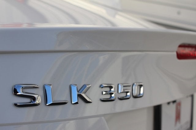 2016 Mercedes-Benz SLK 350 Roadster