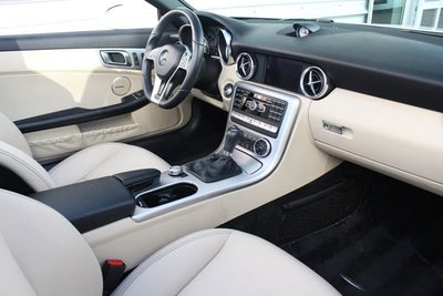 2016 Mercedes-Benz SLK 350 Roadster