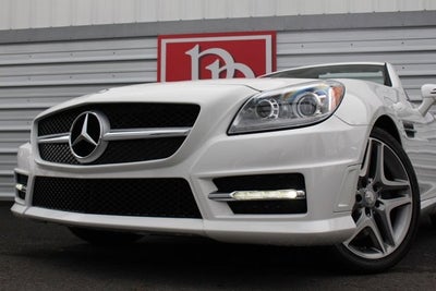 2016 Mercedes-Benz SLK 350 Roadster