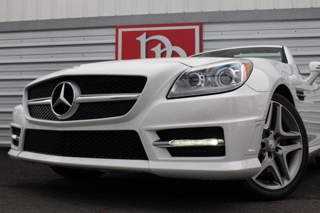 2016 Mercedes-Benz SLK 350 Roadster