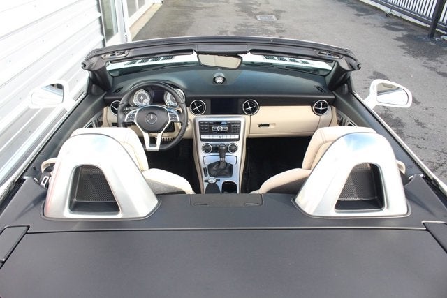 2016 Mercedes-Benz SLK 350 Roadster