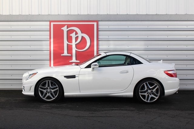 2016 Mercedes-Benz SLK 350 Roadster