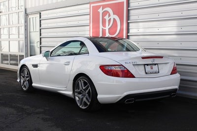 2016 Mercedes-Benz SLK 350 Roadster