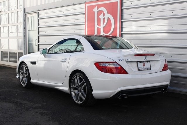 2016 Mercedes-Benz SLK 350 Roadster