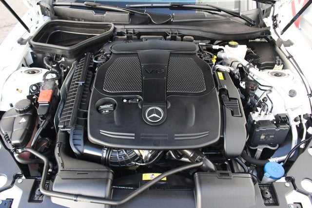 2016 Mercedes-Benz SLK 350 Roadster