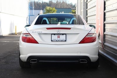 2016 Mercedes-Benz SLK 350 Roadster