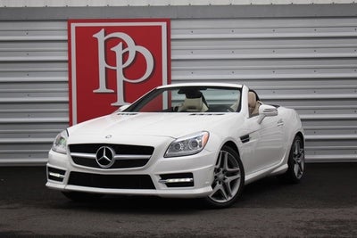 2016 Mercedes-Benz SLK 350 Roadster