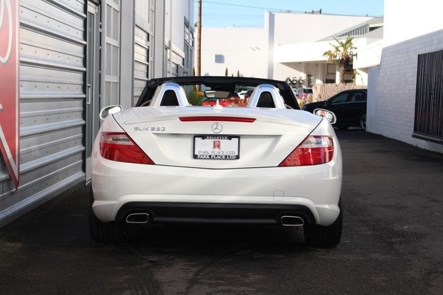 2016 Mercedes-Benz SLK 350 Roadster