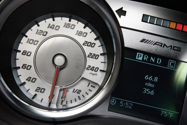 2012 Mercedes-Benz SLS AMG® Coupe