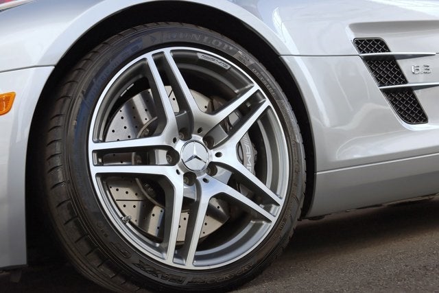 2012 Mercedes-Benz SLS AMG® Coupe