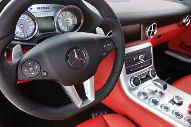 2012 Mercedes-Benz SLS AMG® Coupe