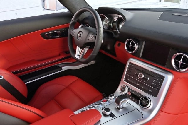 2012 Mercedes-Benz SLS AMG® Coupe